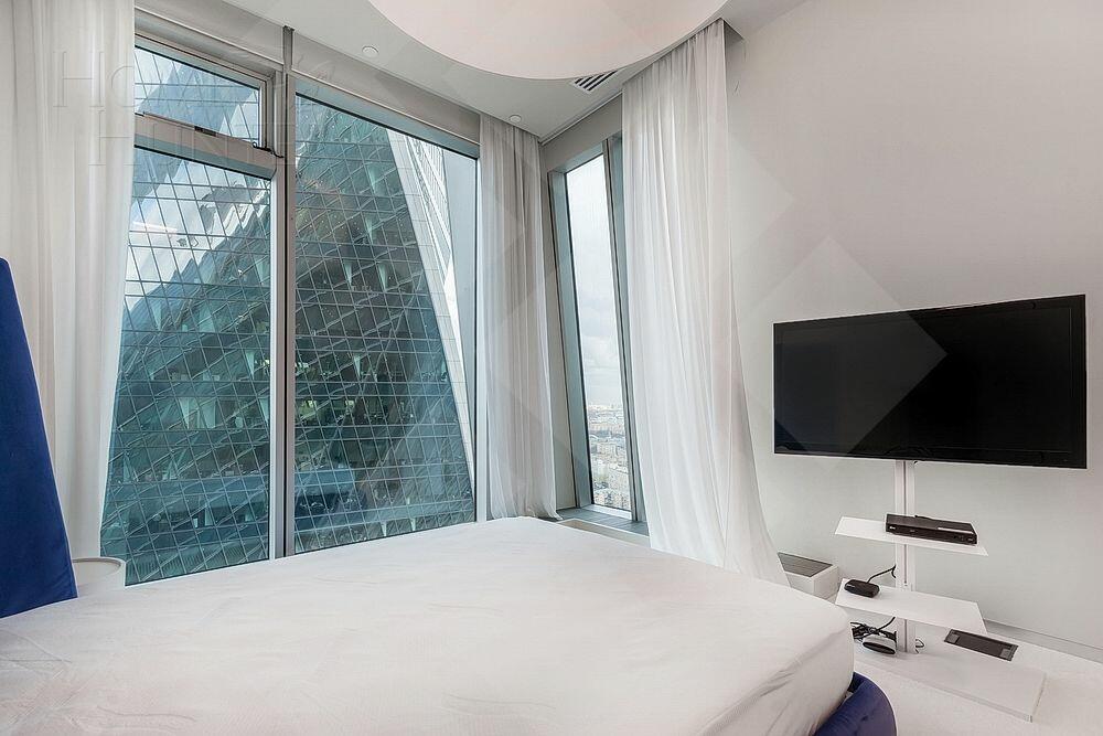 4-КОМН. АПАРТАМЕНТЫ С ОТДЕЛКОЙ 175.2 М² НА 40 ЭТАЖЕ