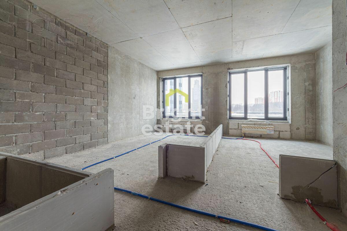 2-КОМН. КВАРТИРА БЕЗ ОТДЕЛКИ 43 М² НА 4 ЭТАЖЕ