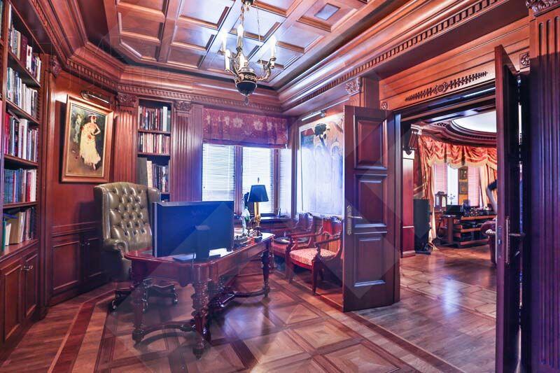 4-КОМН. ПЕНТХАУС С ОТДЕЛКОЙ 258 М² НА 11 ЭТАЖЕ