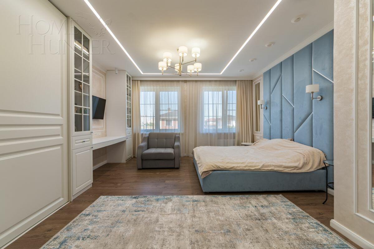 2-этажный коттедж 230 м² с отделкой