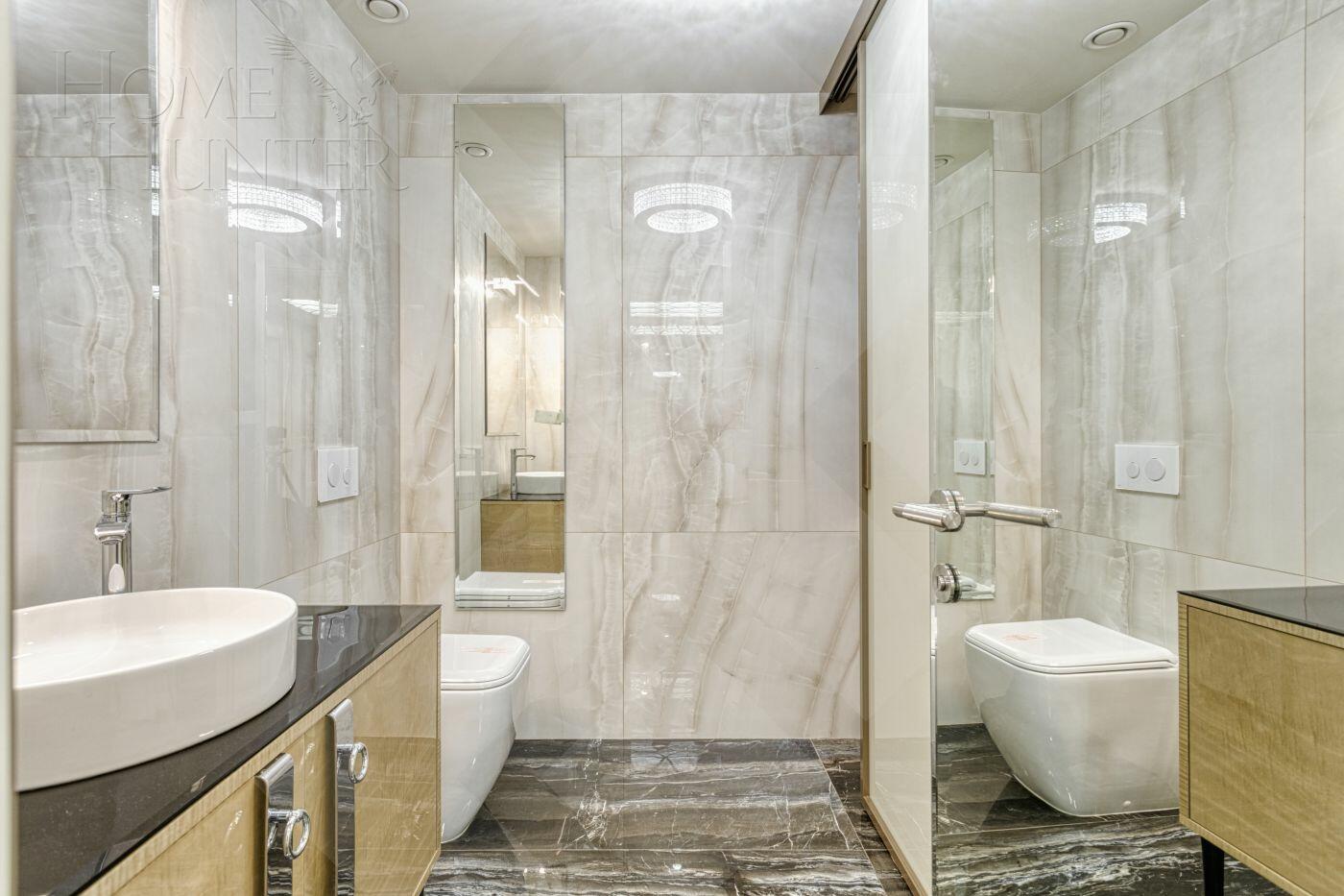 2-КОМН. КВАРТИРА С ОТДЕЛКОЙ 81.9 М² НА 11 ЭТАЖЕ