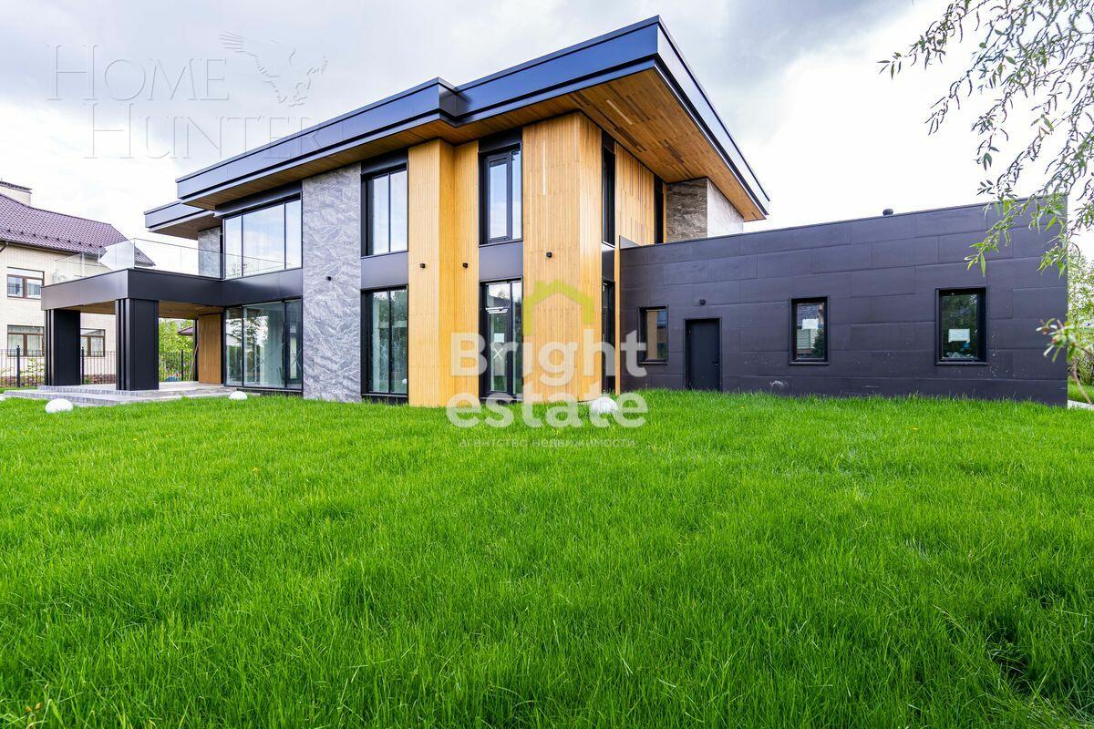 2-этажный коттедж 853.2 м² без отделки