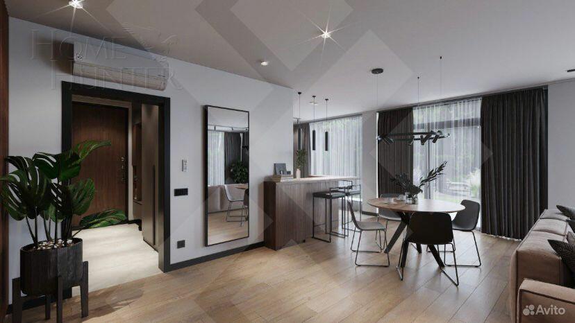 2-этажный коттедж 205 м² без отделки