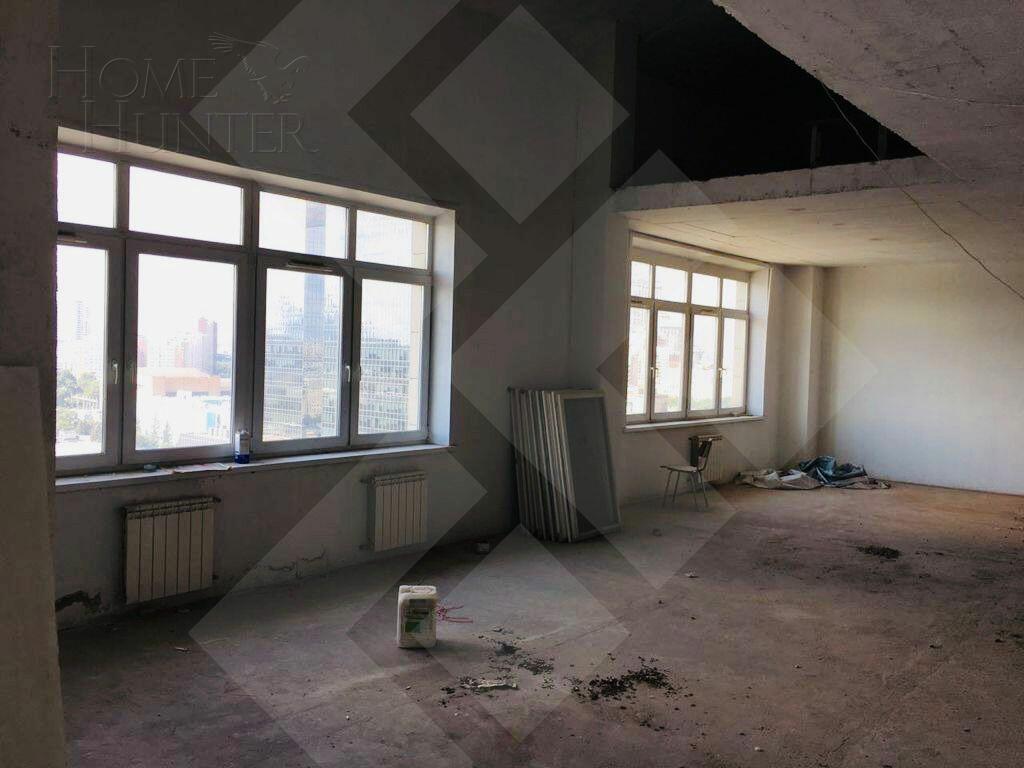2-УРОВНЕВЫЙ ПЕНТХАУС БЕЗ ОТДЕЛКИ 460 М² НА 14 ЭТАЖЕ