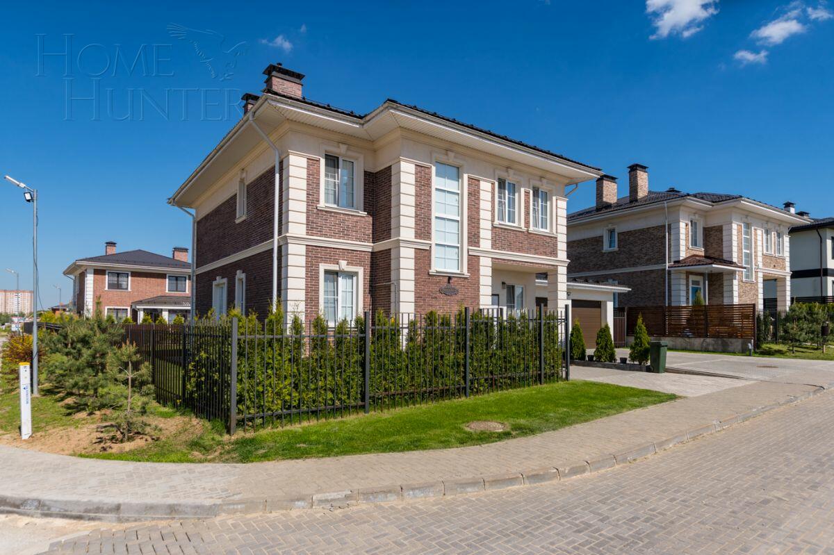 2-этажный коттедж 230 м² с отделкой