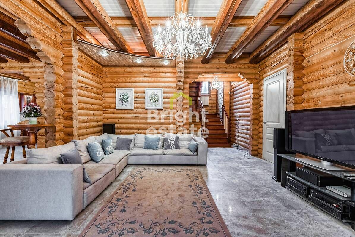 2-этажный коттедж 440 м² с отделкой