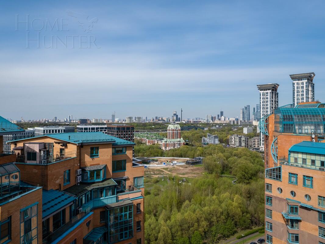 3-УРОВНЕВЫЙ ПЕНТХАУС С ОТДЕЛКОЙ 583 М² НА 19 ЭТАЖЕ