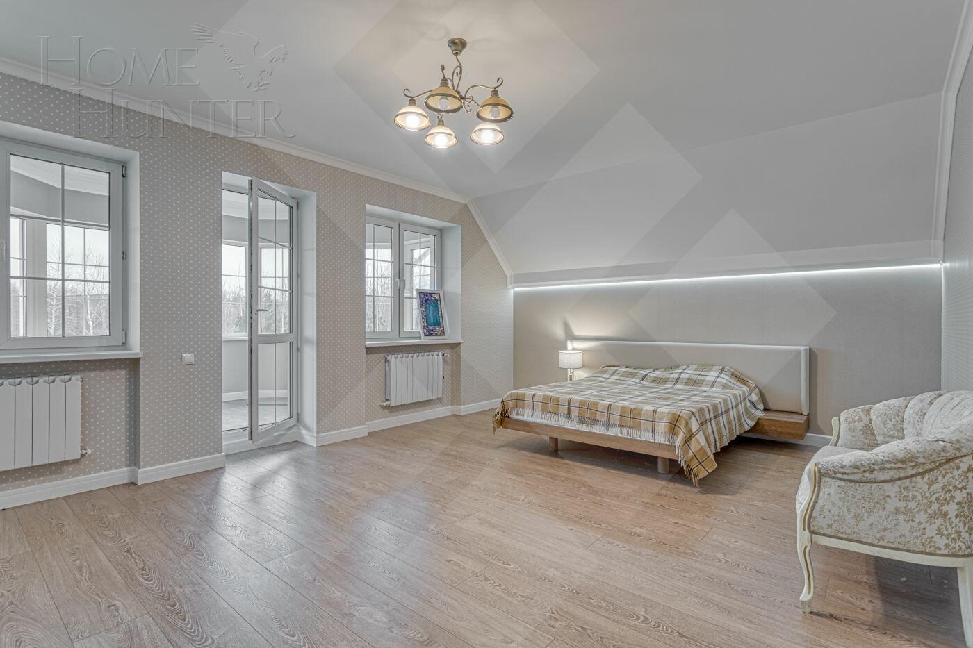 2-этажный коттедж 402 м² с отделкой