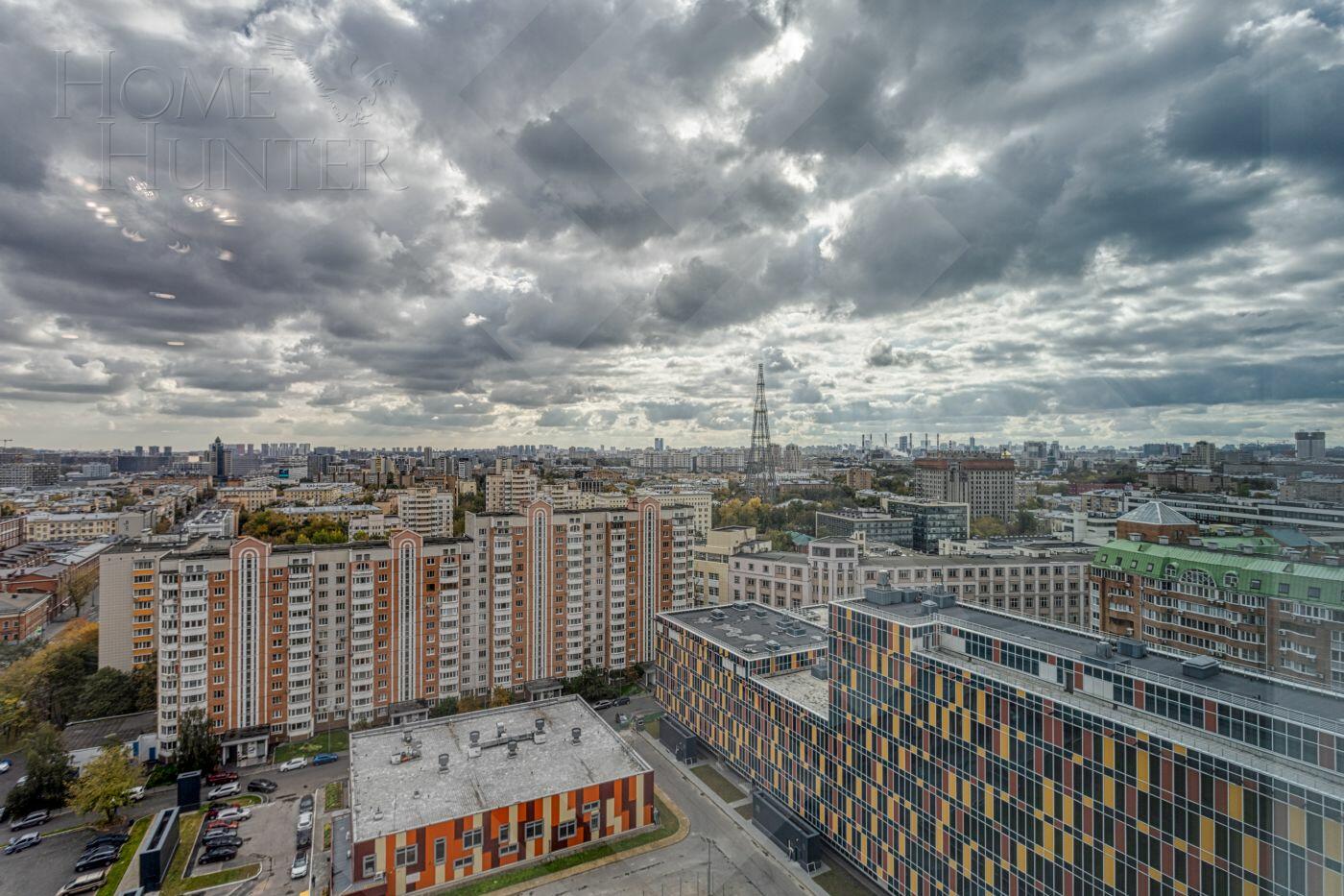 3-КОМН. КВАРТИРА БЕЗ ОТДЕЛКИ 131 М² НА 19 ЭТАЖЕ