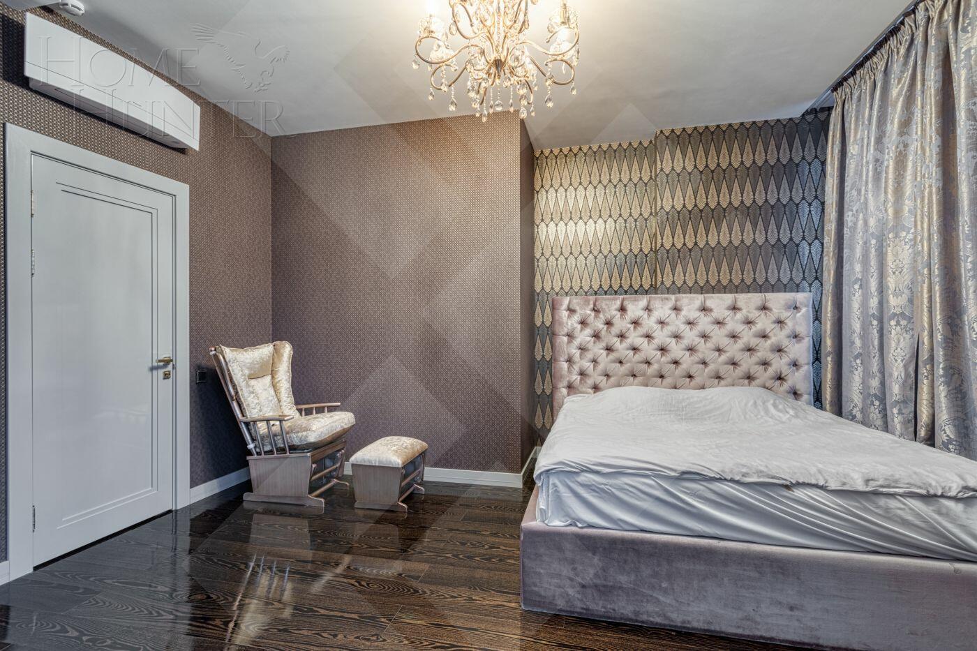 4-КОМН. КВАРТИРА С ОТДЕЛКОЙ 140 М² НА 9 ЭТАЖЕ