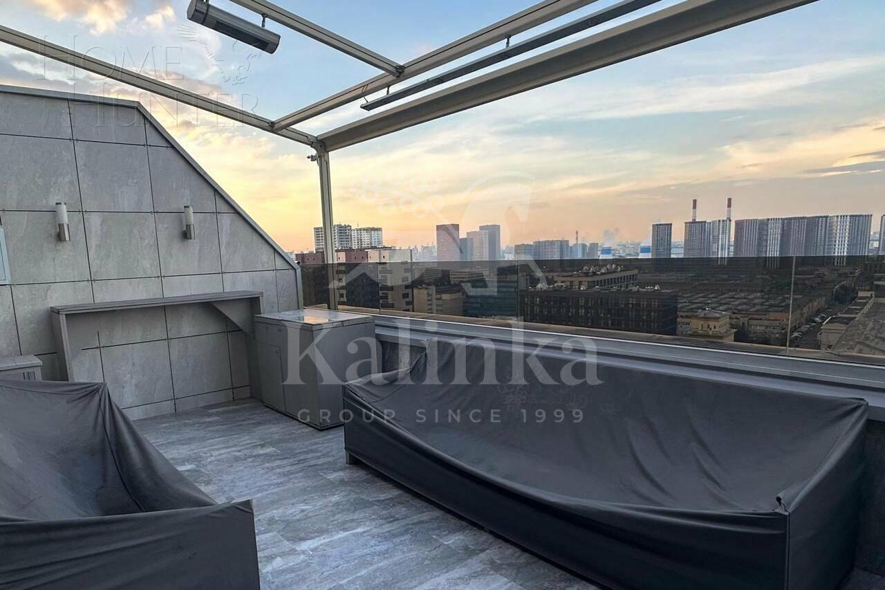 2-УРОВНЕВЫЙ ПЕНТХАУС С ОТДЕЛКОЙ 162.7 М² НА 19 ЭТАЖЕ