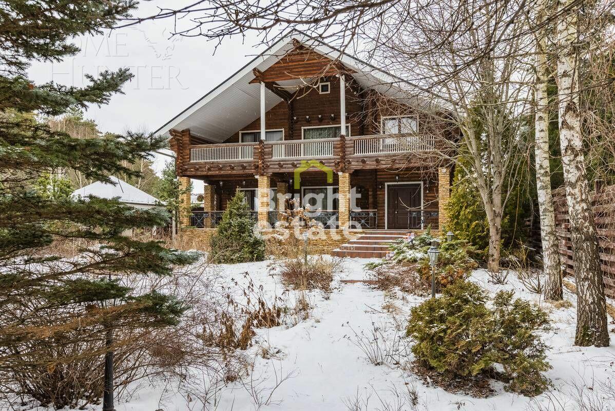 2-этажный коттедж 440 м² с отделкой