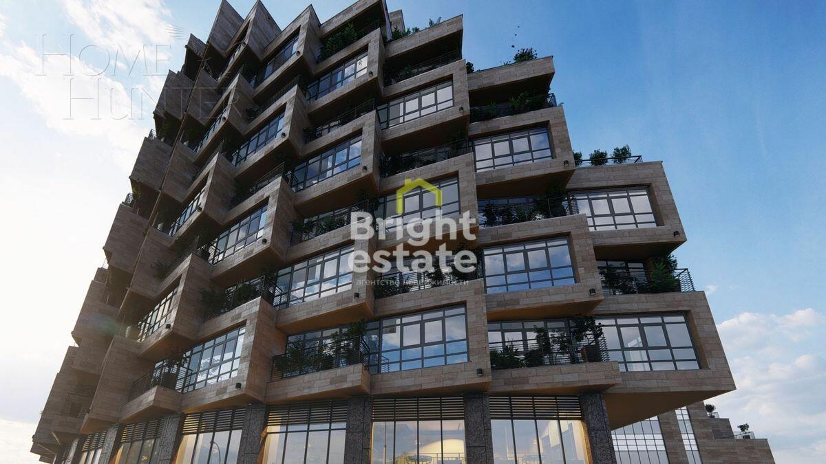 4-КОМН. АПАРТАМЕНТЫ БЕЗ ОТДЕЛКИ 148.26 М² НА 8 ЭТАЖЕ