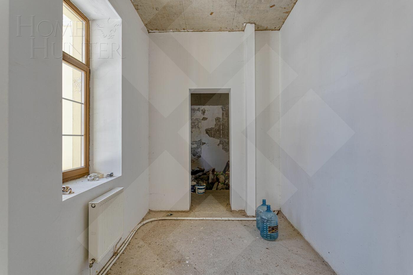 3-этажный коттедж 640 м² без отделки