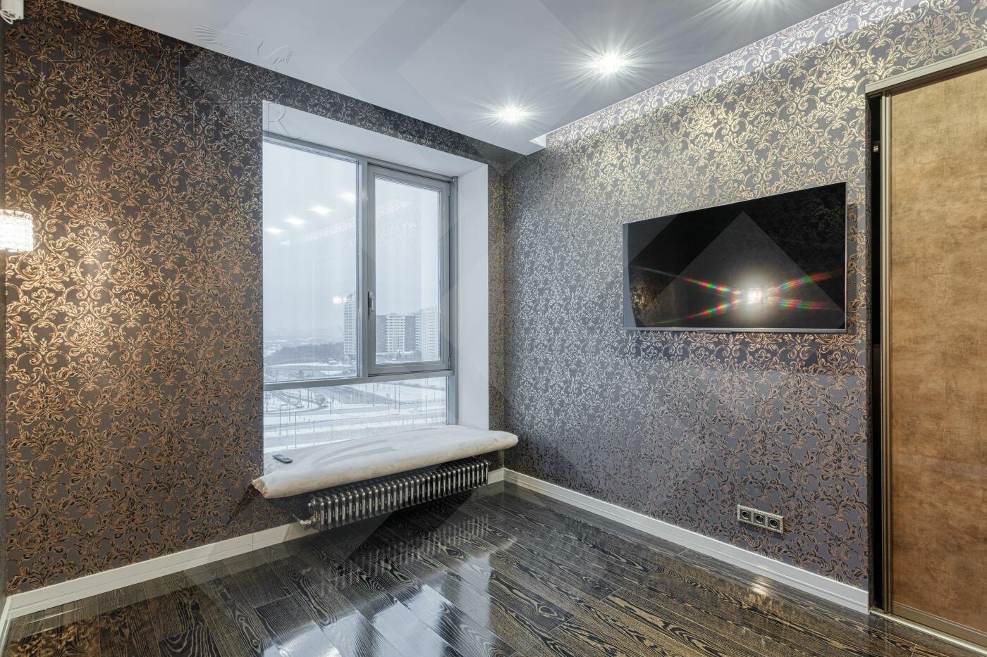 4-КОМН. КВАРТИРА С ОТДЕЛКОЙ 140 М² НА 9 ЭТАЖЕ