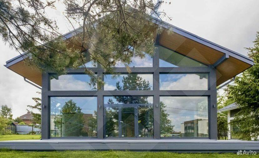 2-этажный коттедж 205 м² без отделки