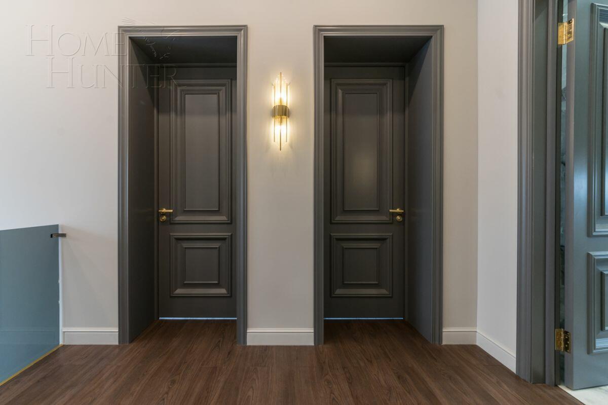 2-этажный коттедж 286 м² с отделкой