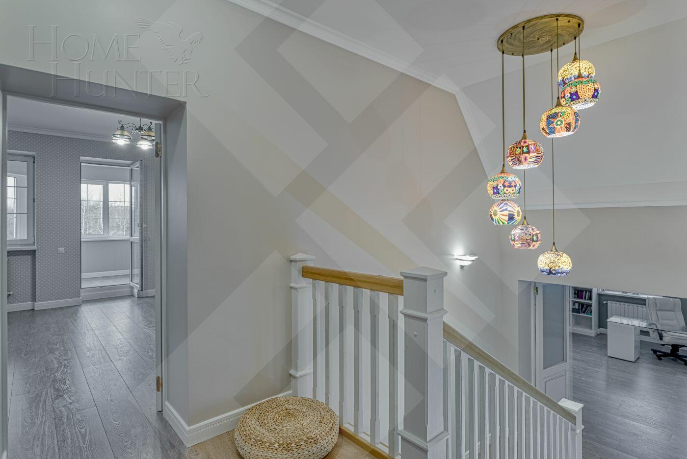 2-этажный коттедж 402 м² с отделкой