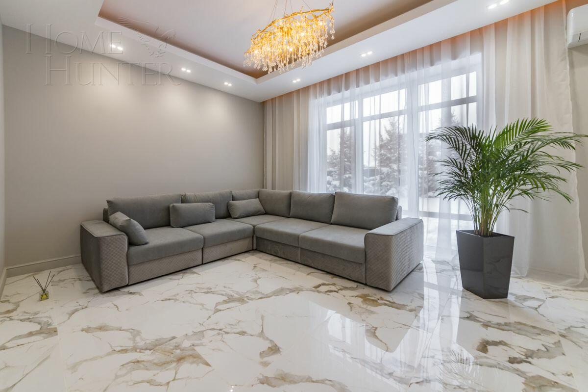 2-этажный коттедж 286 м² с отделкой