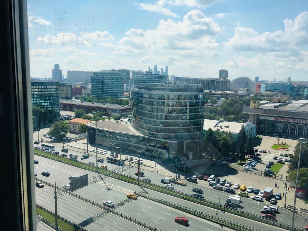 2-УРОВНЕВЫЙ ПЕНТХАУС БЕЗ ОТДЕЛКИ 460 М² НА 14 ЭТАЖЕ