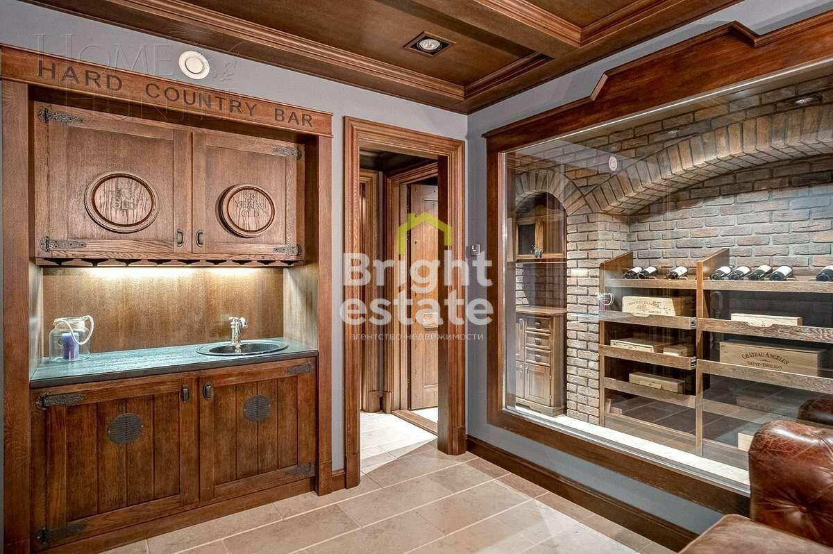 3-этажный коттедж 420 м² с отделкой