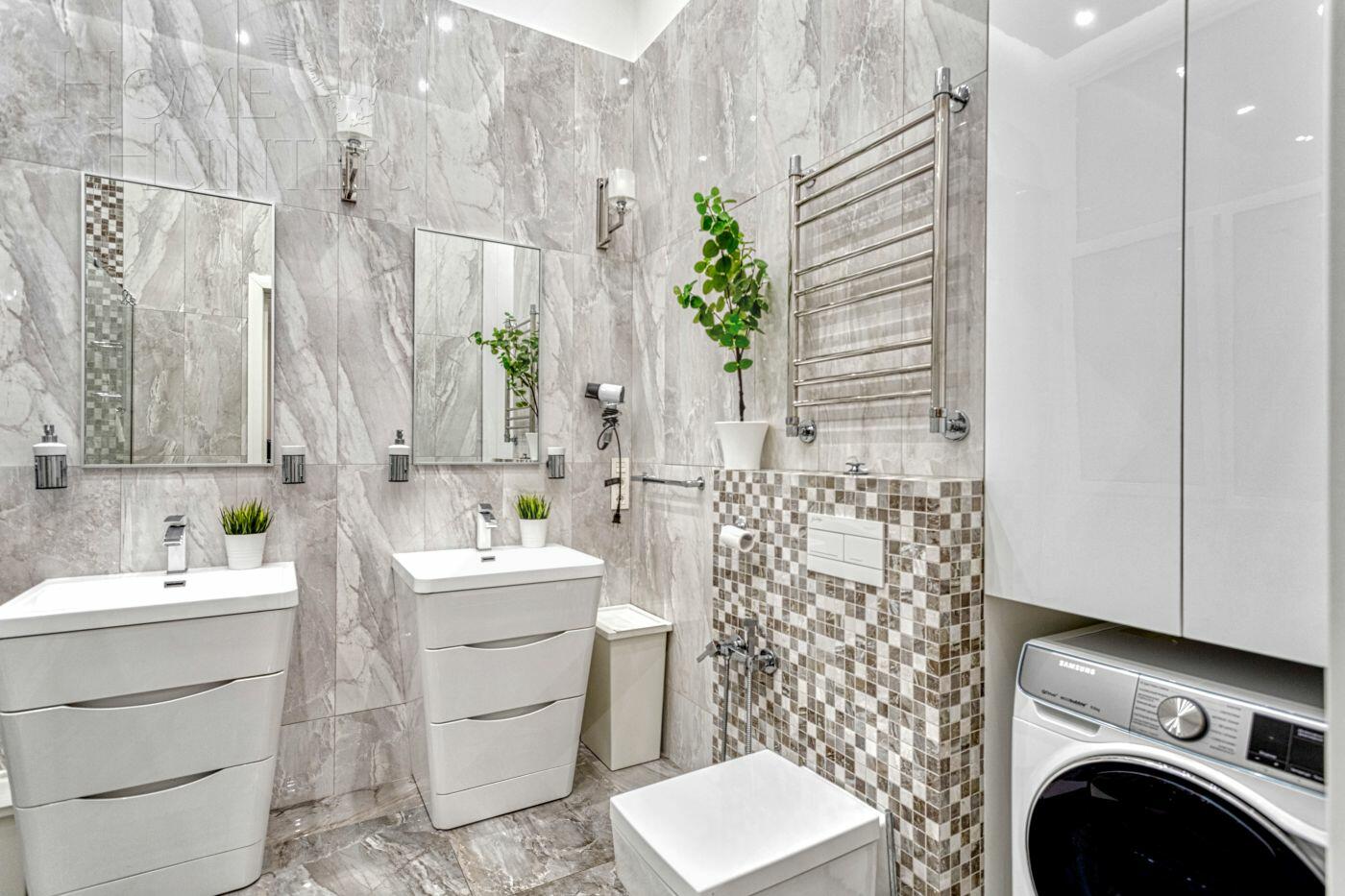 2-КОМН. КВАРТИРА С ОТДЕЛКОЙ 84 М² НА 1 ЭТАЖЕ