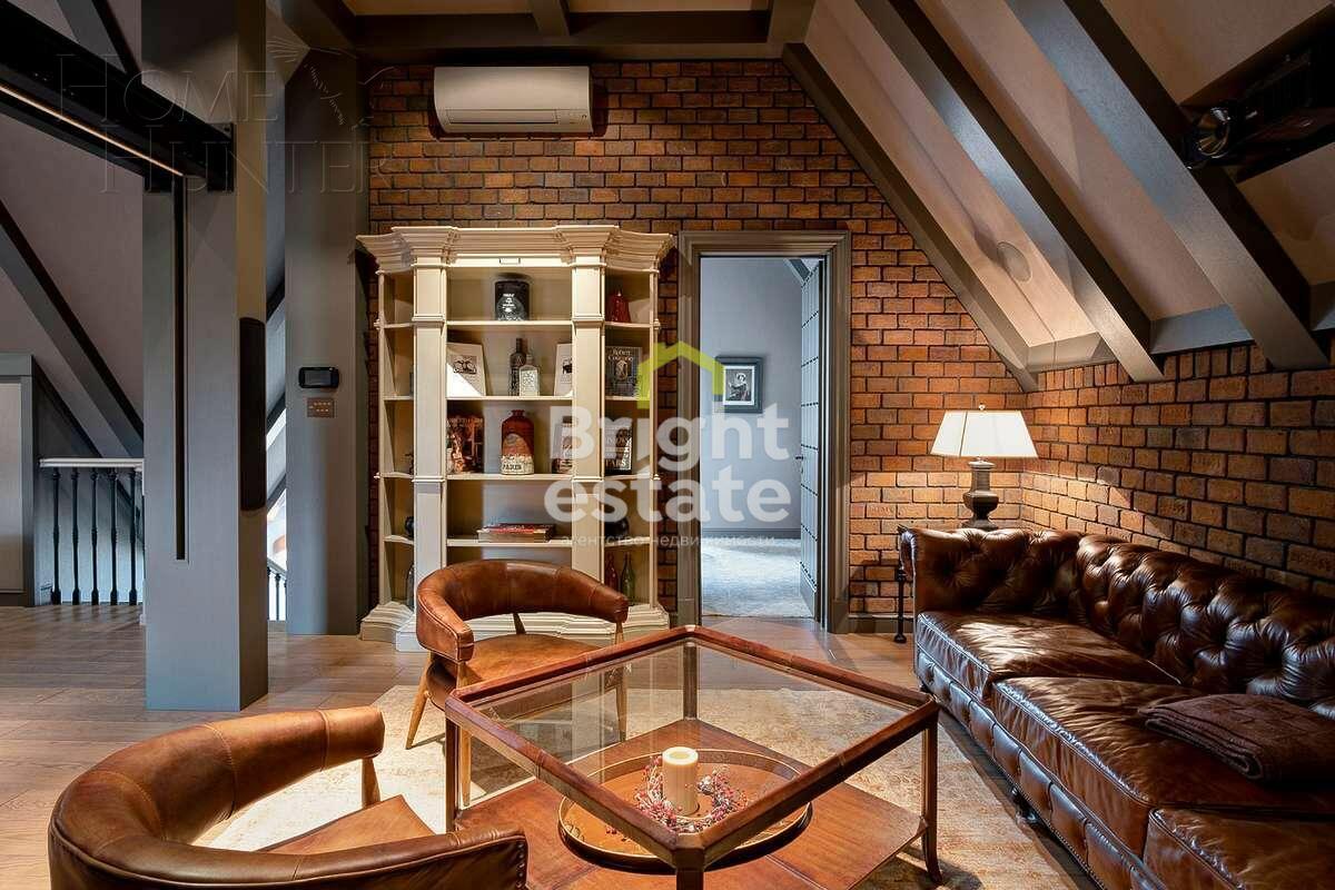 3-этажный коттедж 420 м² с отделкой