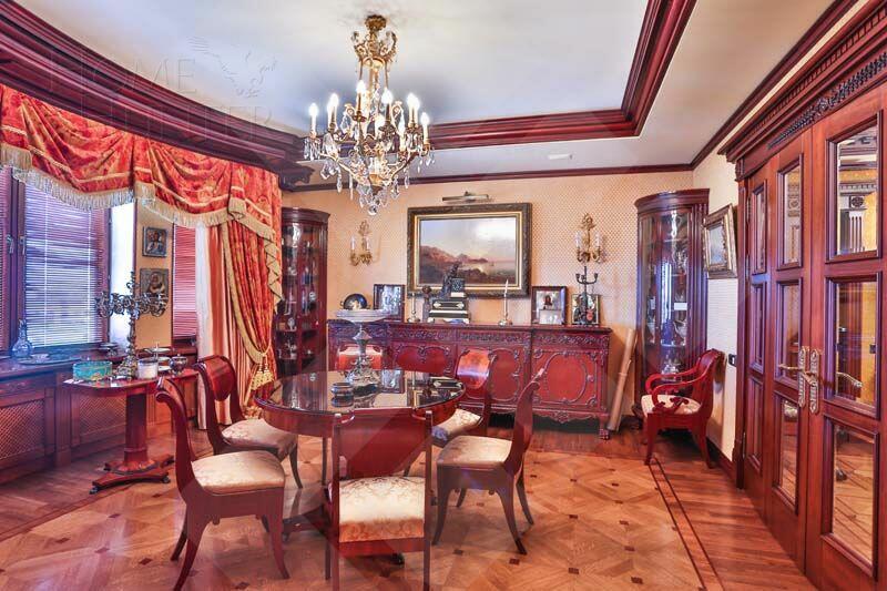 4-КОМН. ПЕНТХАУС С ОТДЕЛКОЙ 258 М² НА 11 ЭТАЖЕ