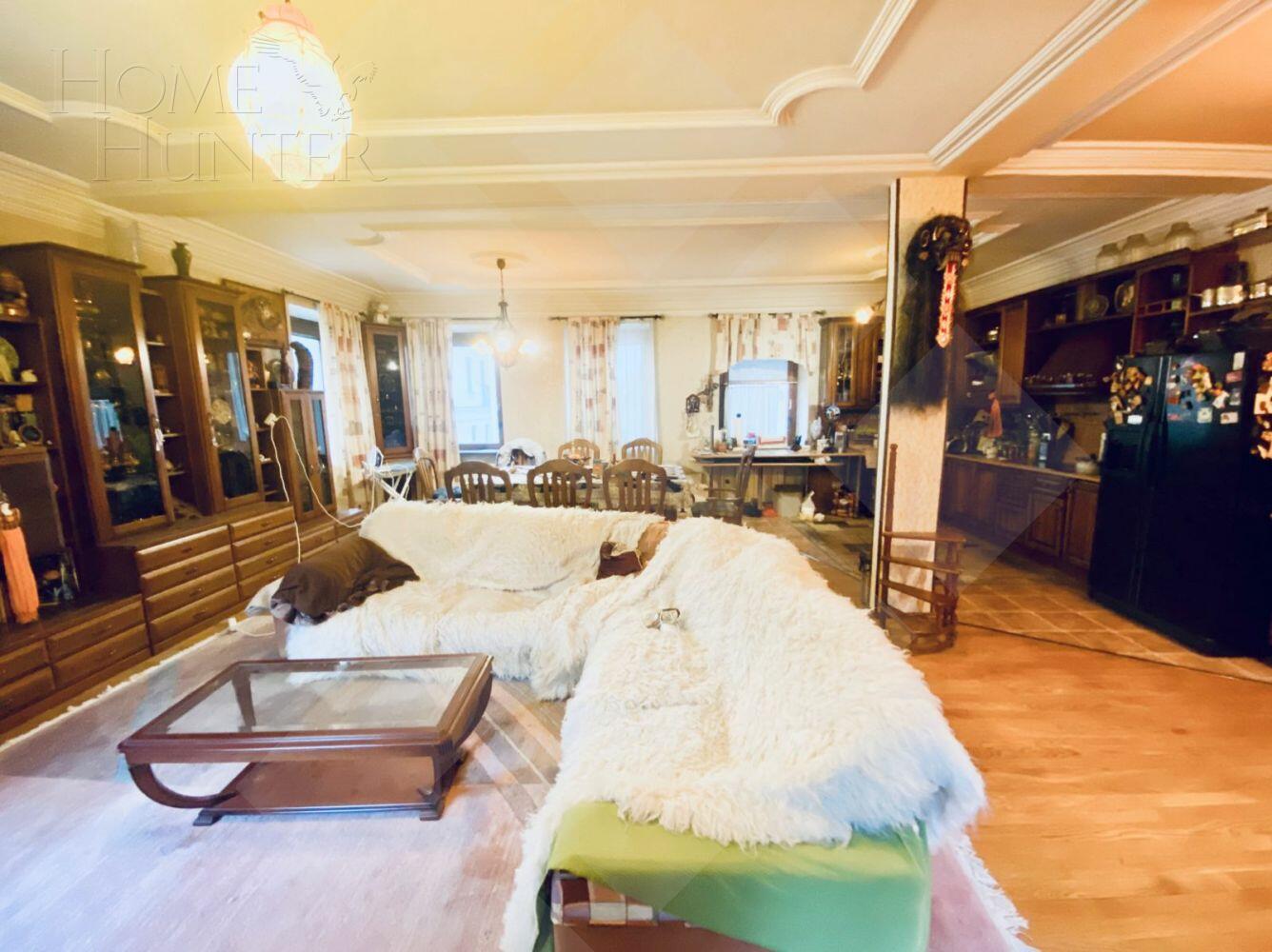 4-КОМН. КВАРТИРА С ОТДЕЛКОЙ 152 М² НА 4 ЭТАЖЕ