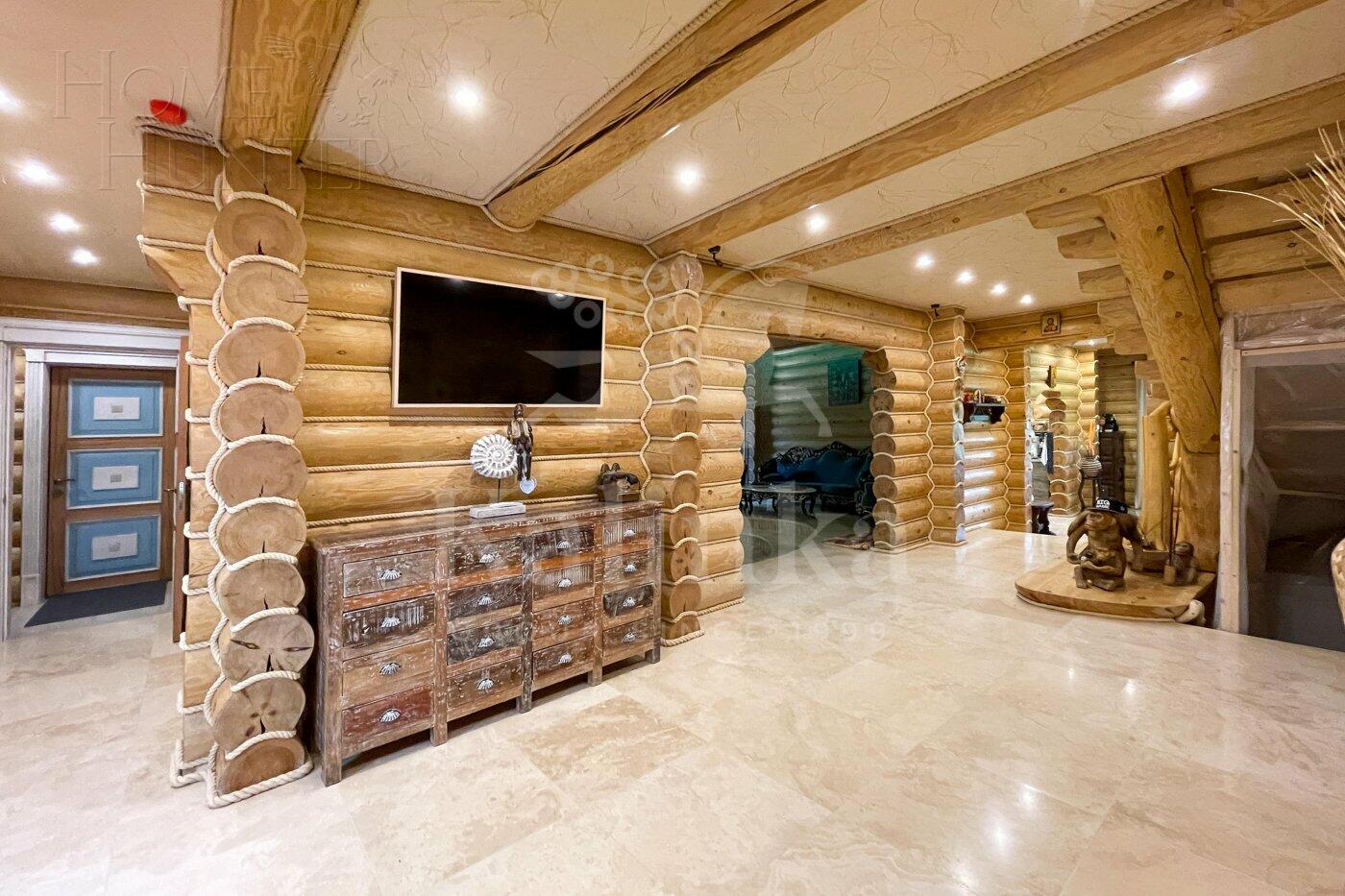 2-этажный коттедж 830 м² с отделкой