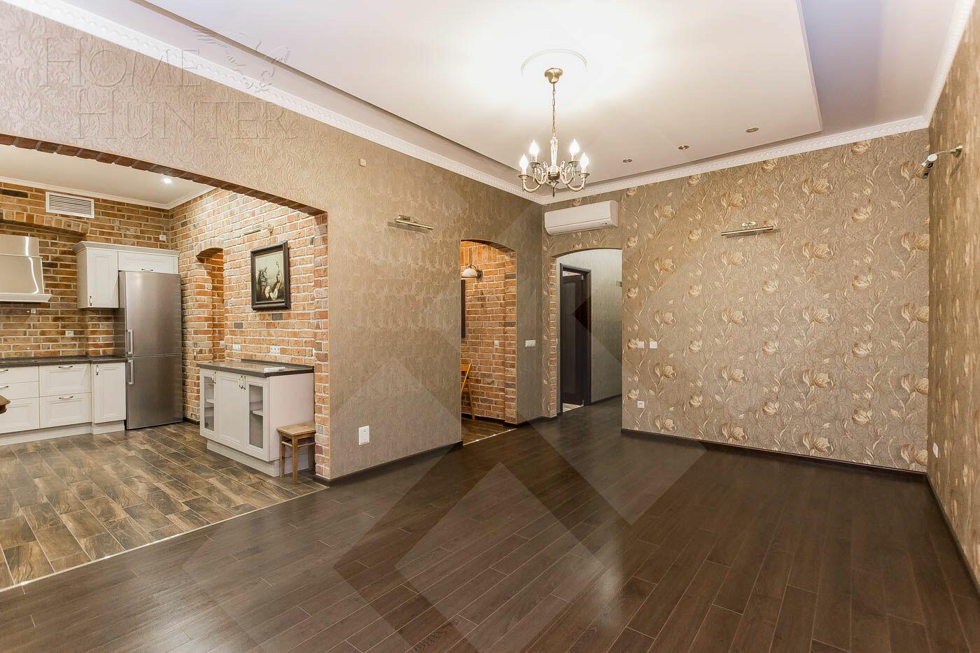 2-КОМН. КВАРТИРА С ОТДЕЛКОЙ 95 М² НА 4 ЭТАЖЕ