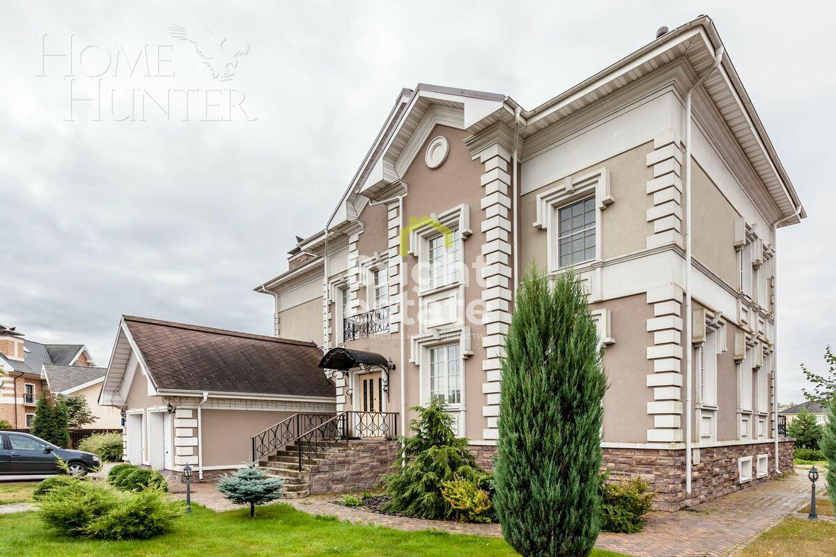 2-этажный коттедж 600 м² с отделкой