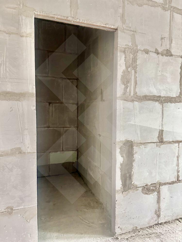 2-КОМН. КВАРТИРА БЕЗ ОТДЕЛКИ 80 М² НА 10 ЭТАЖЕ