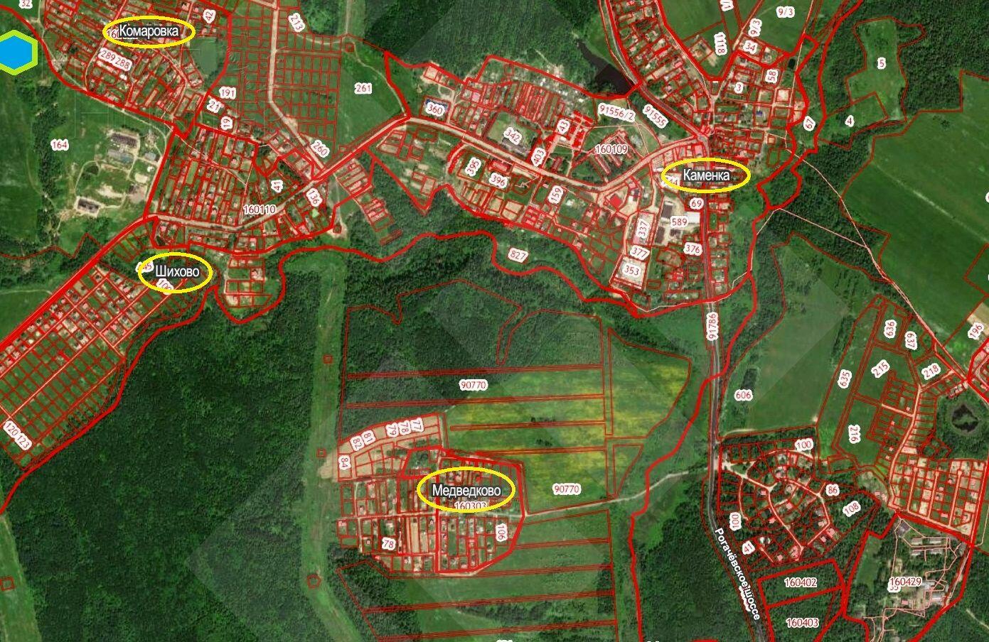 Участок 450 сот.