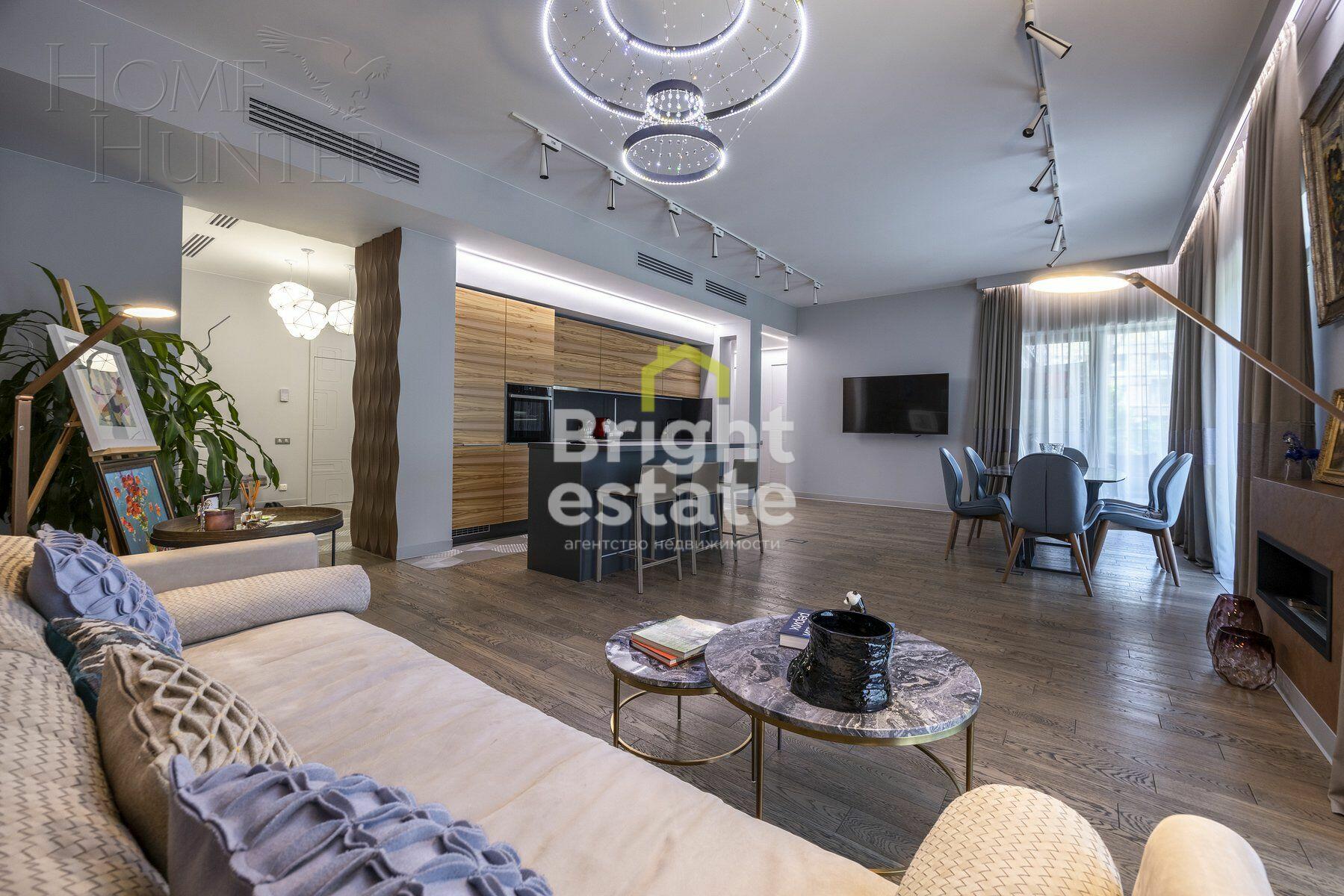 3-КОМН. КВАРТИРА С ОТДЕЛКОЙ 120 М² НА 2 ЭТАЖЕ