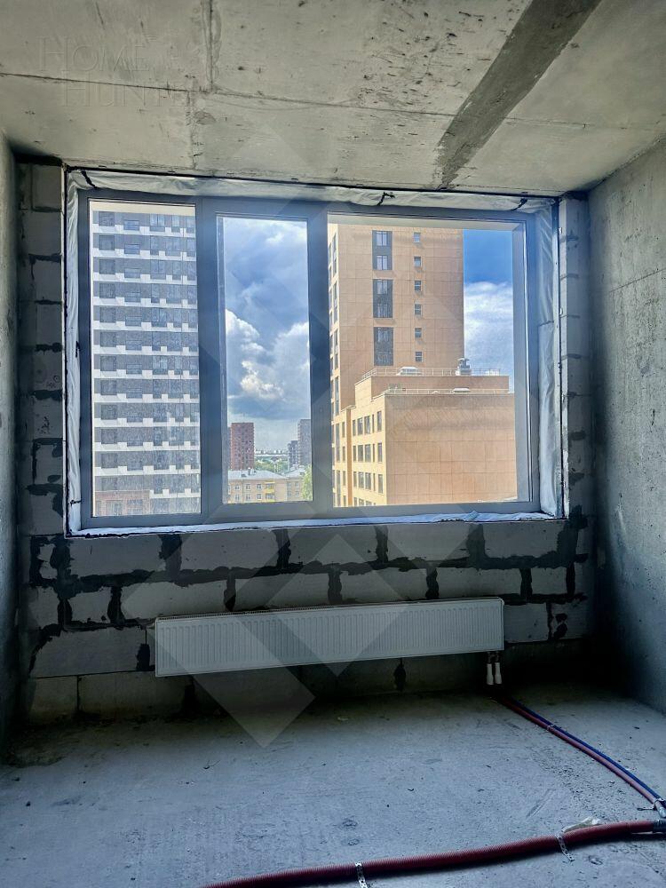 2-КОМН. КВАРТИРА БЕЗ ОТДЕЛКИ 80 М² НА 10 ЭТАЖЕ