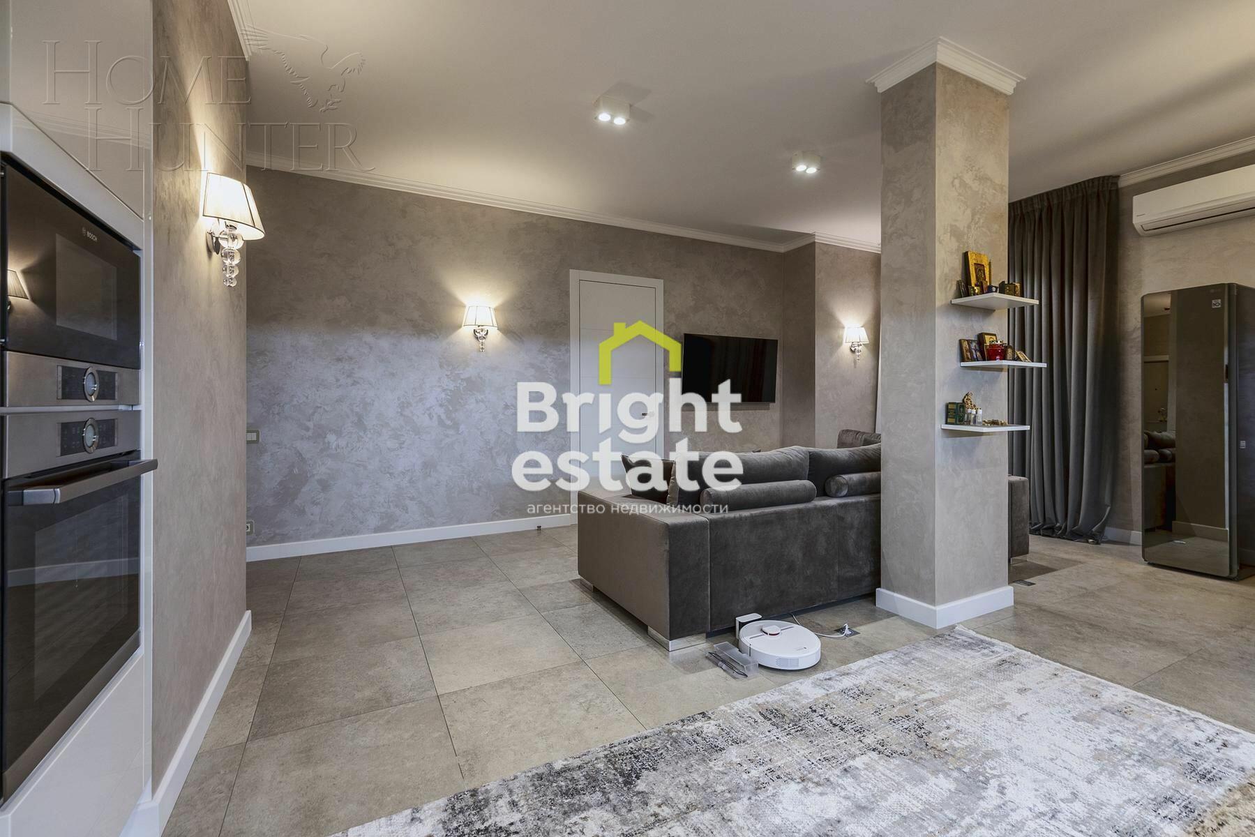 2-КОМН. КВАРТИРА С ОТДЕЛКОЙ 60.9 М² НА 6 ЭТАЖЕ