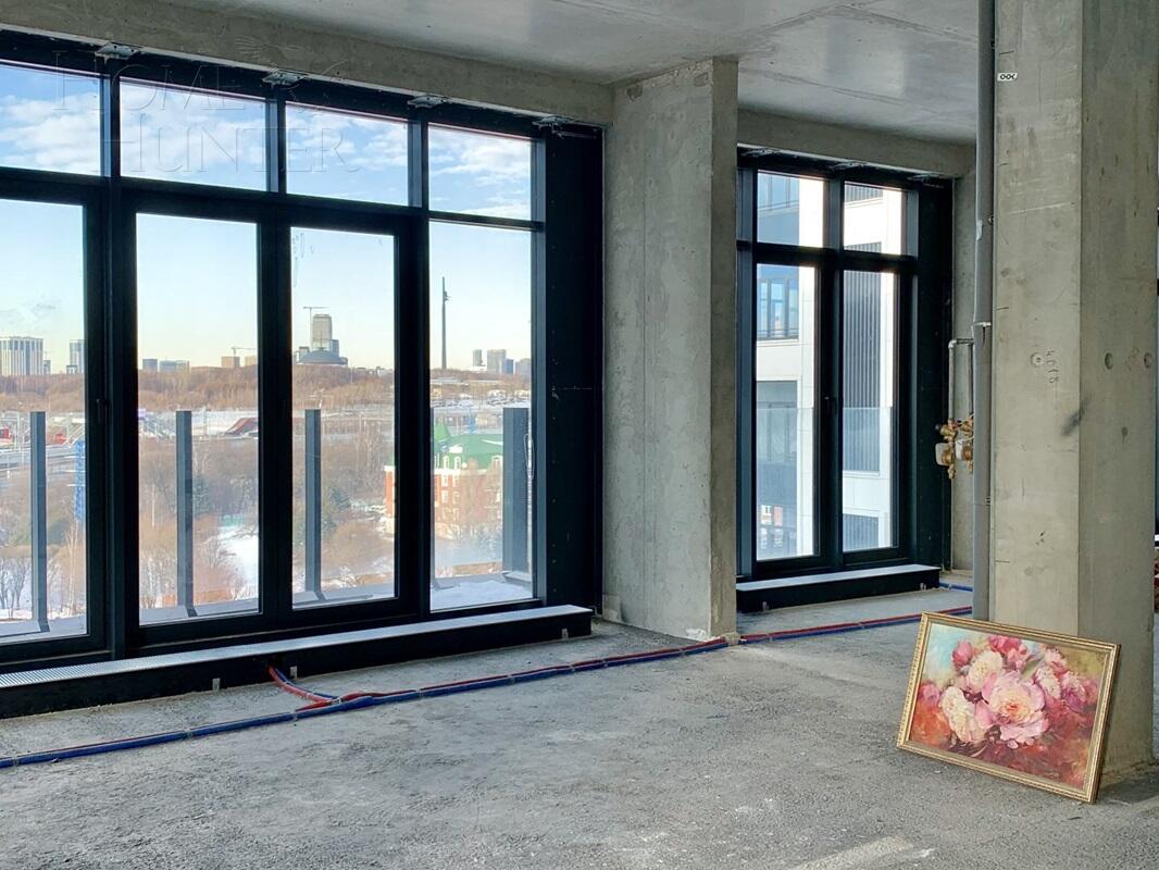 3-КОМН. КВАРТИРА БЕЗ ОТДЕЛКИ 100 М² НА 8 ЭТАЖЕ