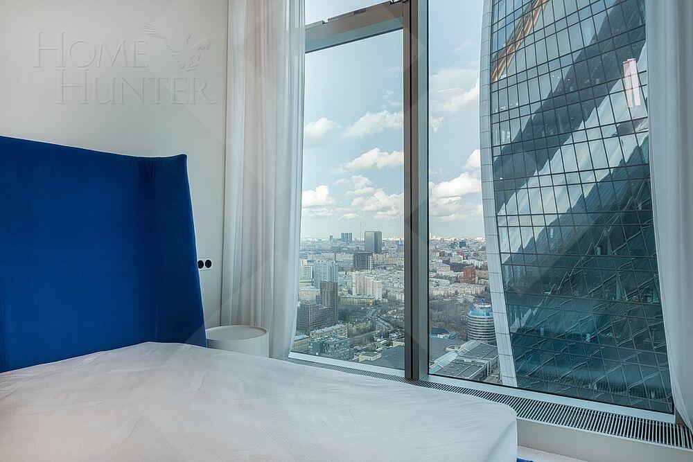 4-КОМН. АПАРТАМЕНТЫ С ОТДЕЛКОЙ 175.2 М² НА 40 ЭТАЖЕ