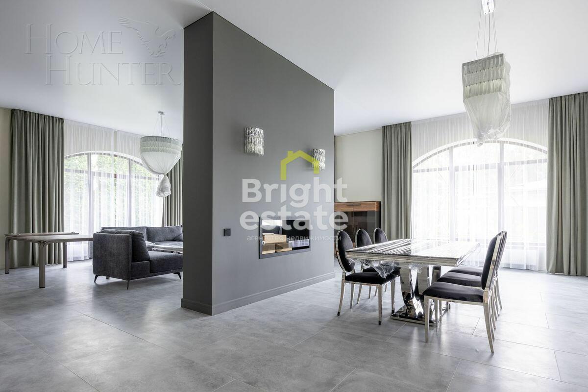 2-этажный коттедж 1 300 м² без отделки