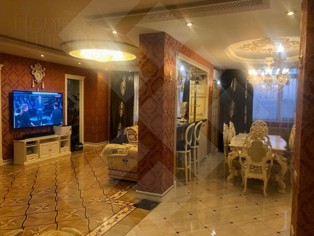 4-КОМН. КВАРТИРА С ОТДЕЛКОЙ 130 М² НА 11 ЭТАЖЕ