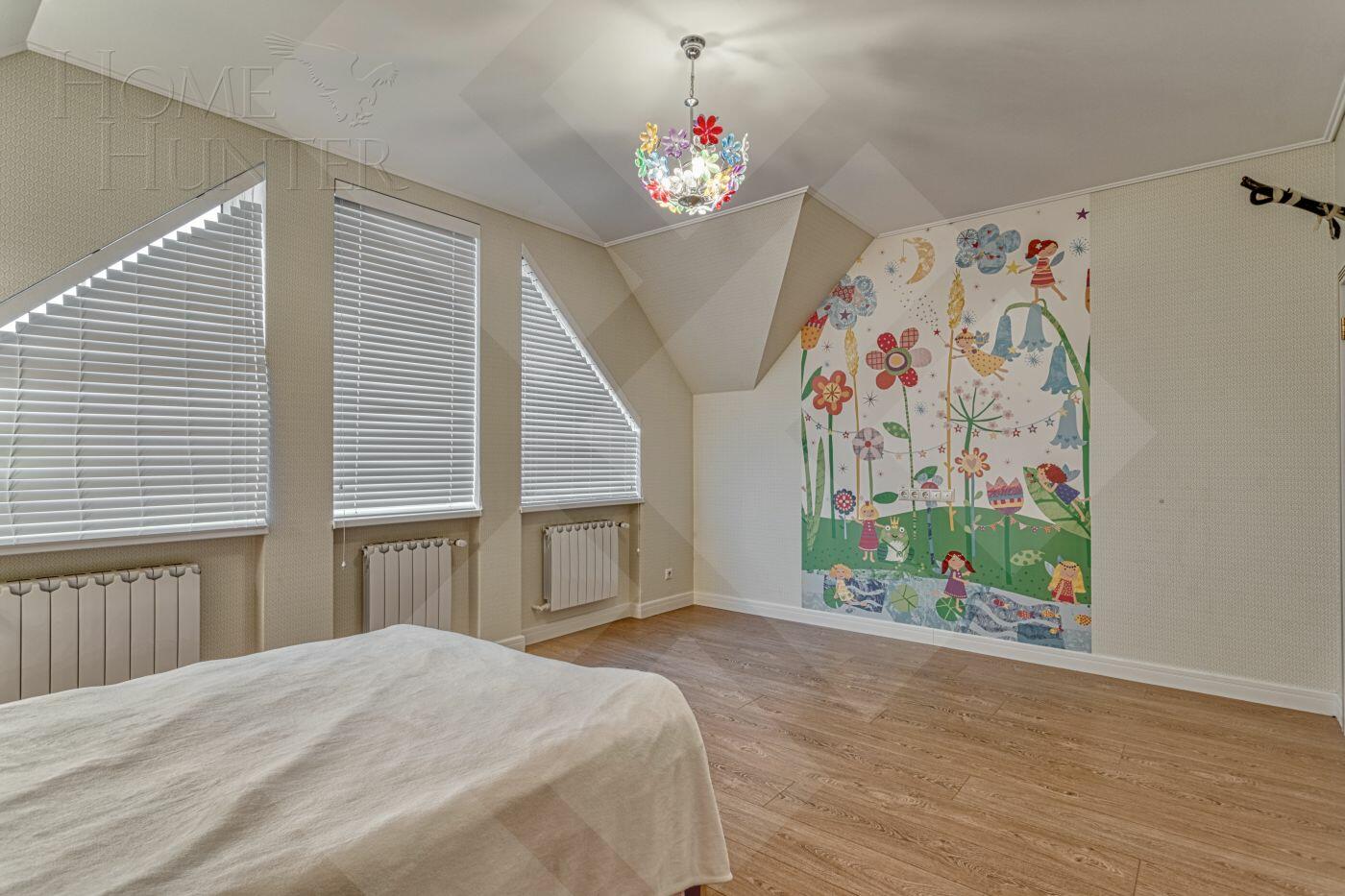 2-этажный коттедж 402 м² с отделкой