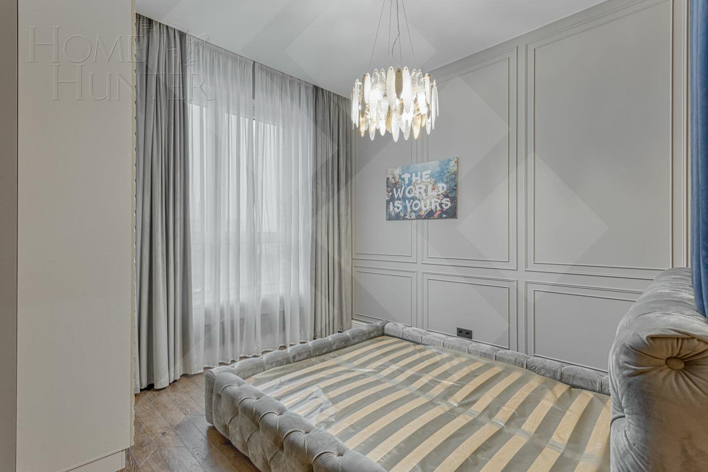 3-КОМН. КВАРТИРА С ОТДЕЛКОЙ 85 М² НА 15 ЭТАЖЕ