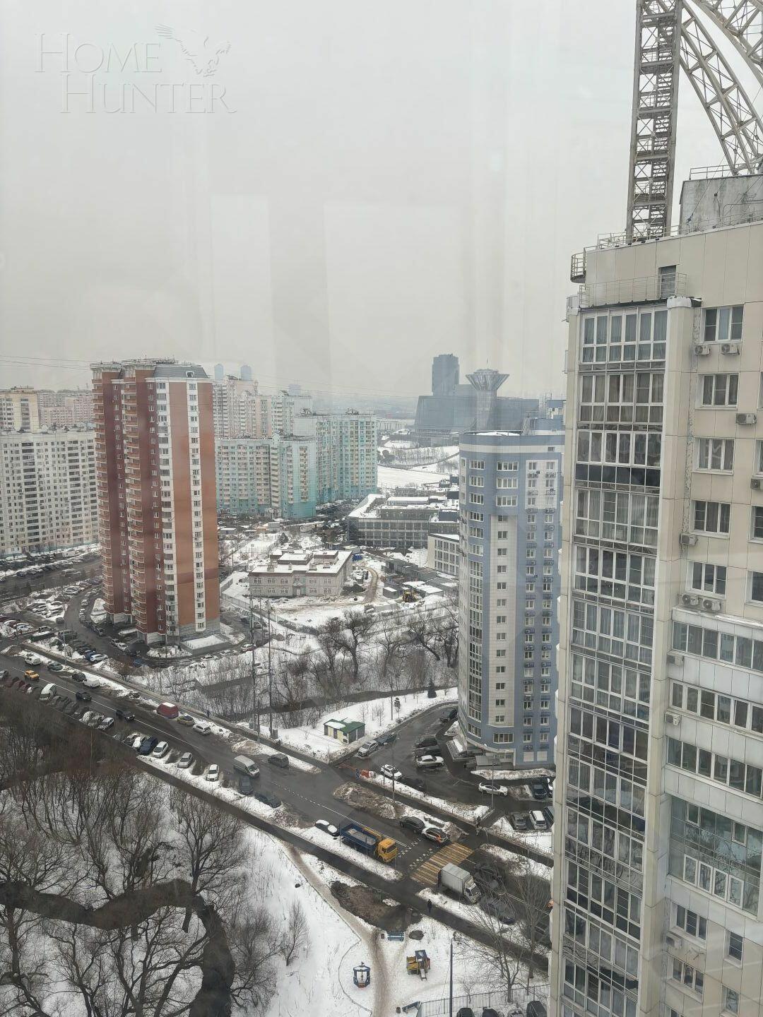 3-КОМН. КВАРТИРА БЕЗ ОТДЕЛКИ 101 М² НА 20 ЭТАЖЕ