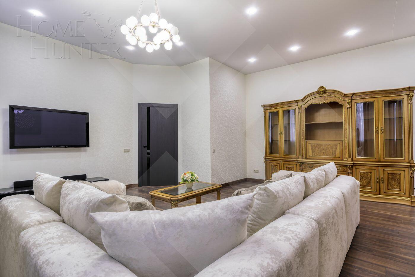 5-КОМН. КВАРТИРА С ОТДЕЛКОЙ 177 М² НА 3 ЭТАЖЕ