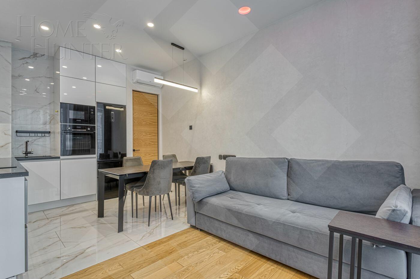 1-КОМН. КВАРТИРА С ОТДЕЛКОЙ 45 М² НА 6 ЭТАЖЕ