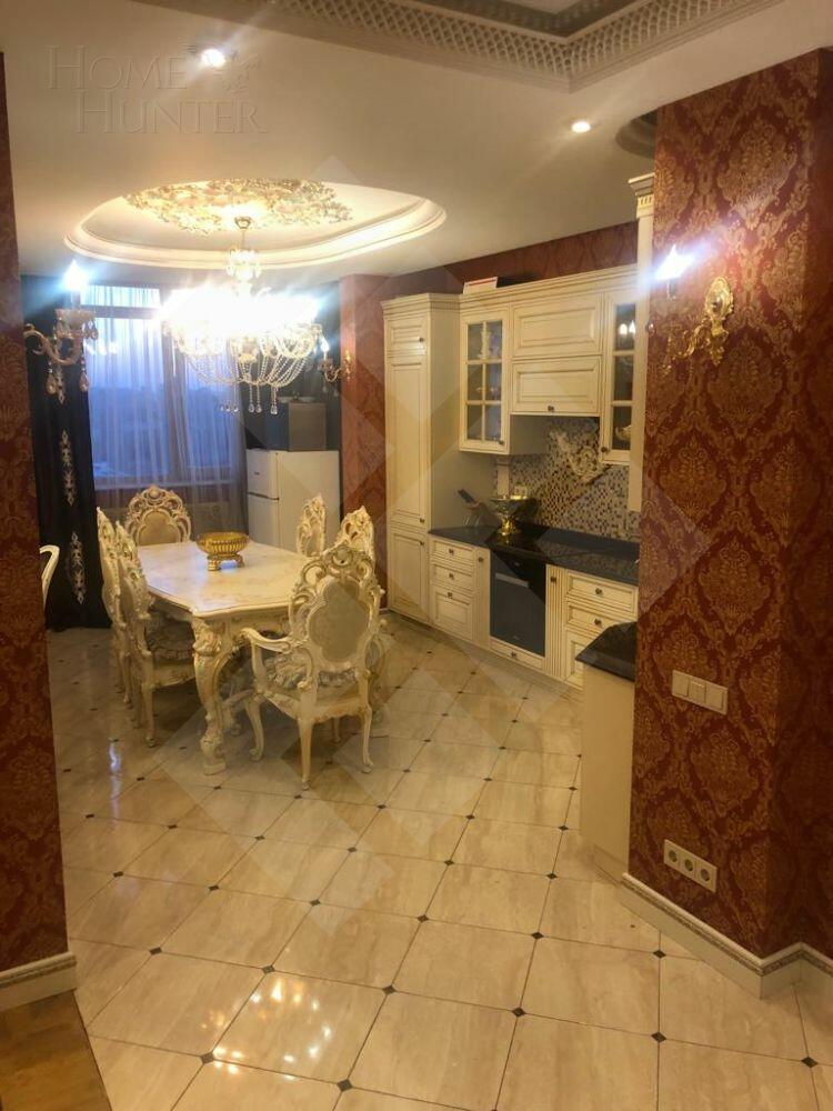 4-КОМН. КВАРТИРА С ОТДЕЛКОЙ 130 М² НА 11 ЭТАЖЕ