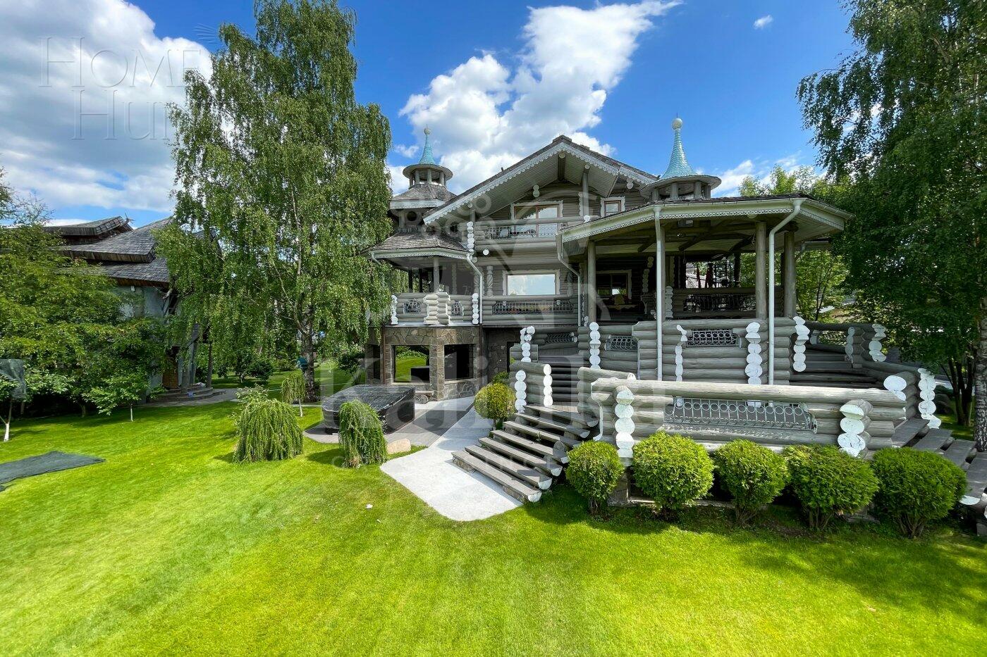 2-этажный коттедж 830 м² с отделкой