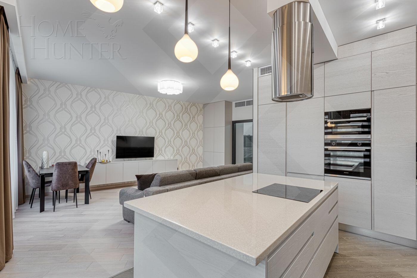 3-КОМН. КВАРТИРА С ОТДЕЛКОЙ 144 М² НА 39 ЭТАЖЕ