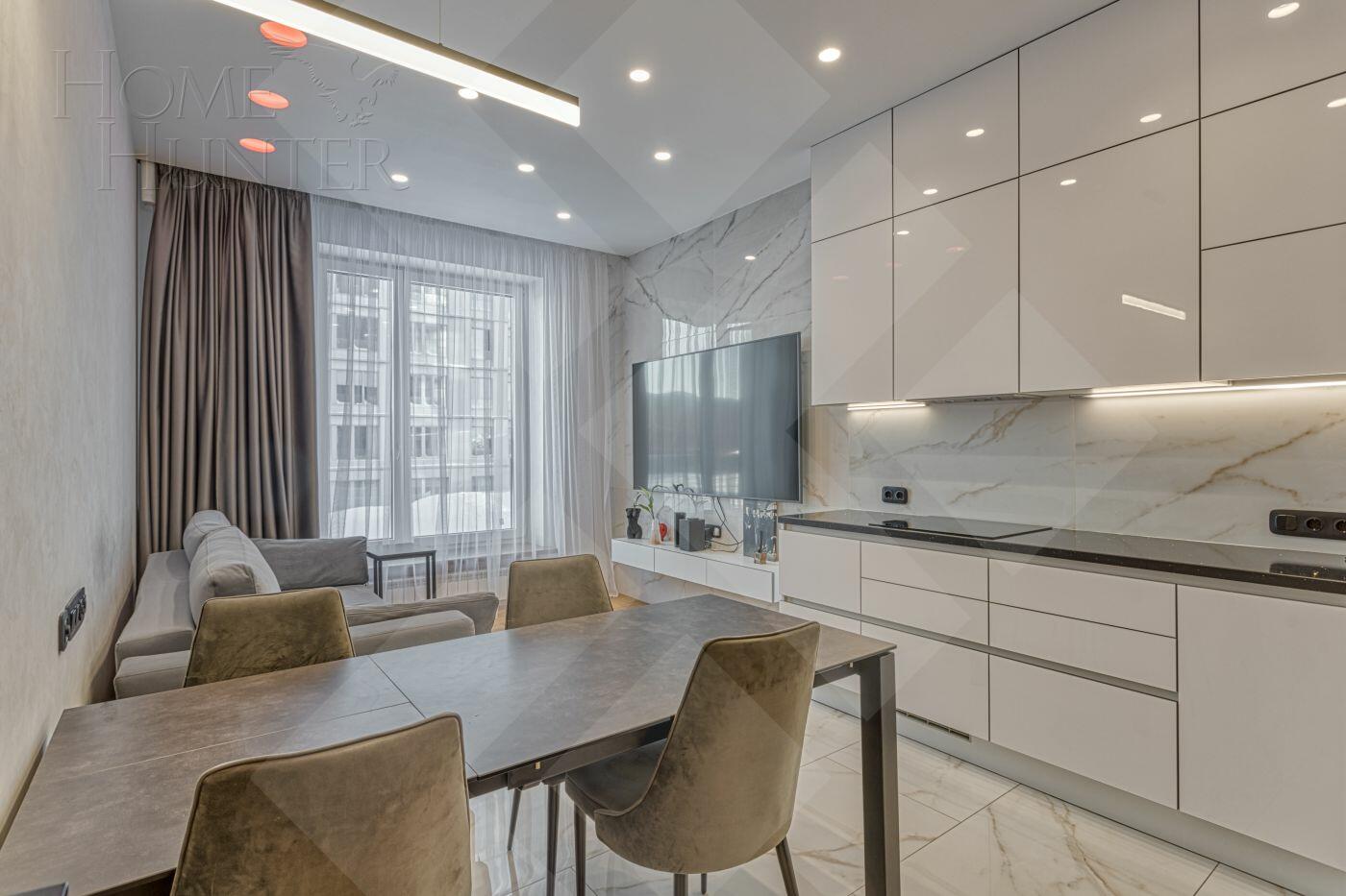 1-КОМН. КВАРТИРА С ОТДЕЛКОЙ 45 М² НА 6 ЭТАЖЕ